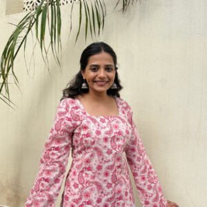 Rosemilli - Square Neck Kurti